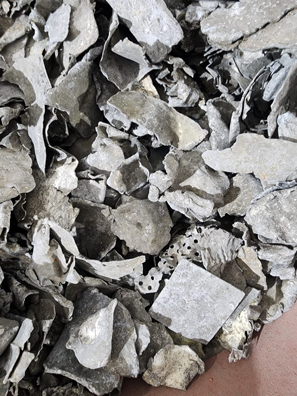 Aluminium Shredded TT